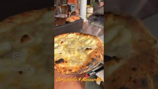 Gorgonzola amp Mozz🧀 pizza pizzalover panama foodie shorts pesto pizza [upl. by Lledo717]