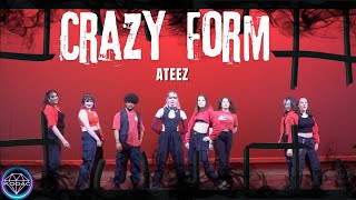 CRAZY FORM ATEEZ  LIVE PERFORMANCE COVER  KODAC UD [upl. by Yerfoeg]