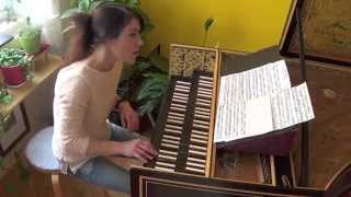 Chiara Massini  JS Bach Suite in a moll BWV 818 [upl. by Chapman]