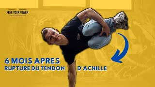 6 MOIS après ma RUPTURE du TENDON DACHILLE ⚡VLOG 33 [upl. by Maise]