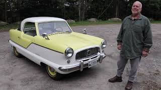 1958 Nash Metropolitan Gets Laughs [upl. by Wesa]