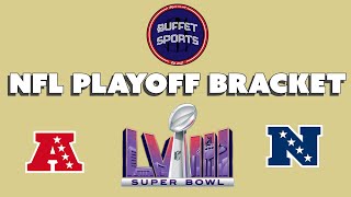 2024 NFL Playoff Bracket [upl. by Eadwina]