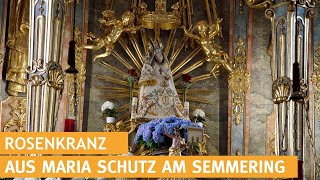 Rosenkranzgebet und Heilige Messe aus Maria Schutz am Semmering  12112024 [upl. by Bocaj225]