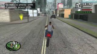 GTA San Andreas  Walkthrough  Mission 28  Badlands HD [upl. by Velvet]