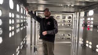 7x24 Wilson Livestock Trailers — Rodoc Leasing Sales and Service [upl. by Gaul292]