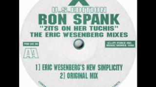 Ron Spank  Zits On Her Tuchis Original Mix [upl. by Arlena]