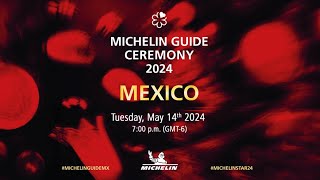 Discover the FIRST MICHELIN Guide Selection for Mexico [upl. by Ajram]