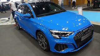 2024 Audi A3 SLine 40 TFSie 204  Exterior and Interior  Salon Automobile Lyon 2023 [upl. by Adliw]