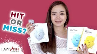 Review 12 Loại Mặt Nạ Dr Jart Sheet Mask Rubber Mask Shake amp Shot  Hit or Miss 9  Happy Skin [upl. by Iline156]