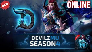 DEVILZMU ENG 2020 Online ClassicMU MobilePC Game AndroidGameplay [upl. by Anier]