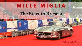 Mille Miglia  Nostalgic Classic Car Travel [upl. by Bernette35]