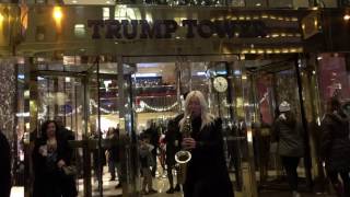 Areta Chmiel at Trump Tower [upl. by Kenway560]