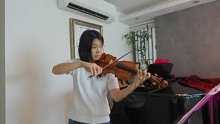 77th Music Festival N212 Grade 3 Kuchler Concertino in D Allegro assai by Doris Lee and Lai Bo Ling [upl. by Holna412]