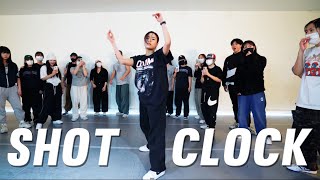 Vedo  Shot Clock Ella Mai Remake  SUHWA Choreography [upl. by Elledoj176]