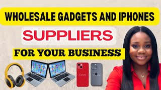 10 Wholesale Gadgets iPhones and Laptops Suppliers in China for Your Business [upl. by Innig720]