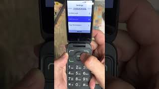 Alcatel my flip 2 Tracfone turn on Voice assist alcatel flipphone ￼howto [upl. by Isej]