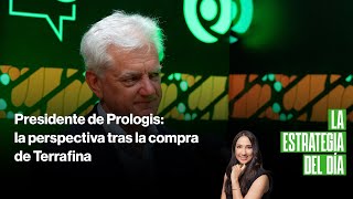 Presidente de Prologis la perspectiva tras la compra de Terrafina [upl. by Leanatan]