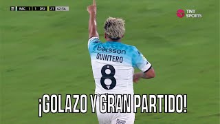 Juan Fernando Quintero vs Defensa y Justicia  16032024 HD [upl. by Kealey]