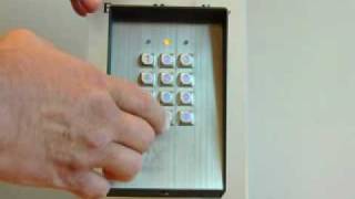 KPX100 Keypad Programming Instructions [upl. by Noiz430]