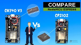 Compare Versions and Types of NodeMCU ESP8266 Boards [upl. by Wilhide]