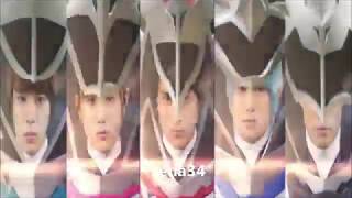 【 Versus！super sentai】Gorenger～Ryusouger【Power Rangers】 [upl. by Junna]