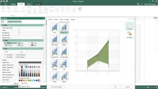 Infographic Tools Creating Range Chart in Report  Stimulsoft Reports Shot on version 20152 [upl. by Tinaret]