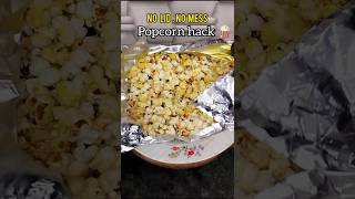 VIRAL POPCORN HACK🍿 Sunday special Recipe shorts youtubeshorts popcorn recipe [upl. by Celesta]