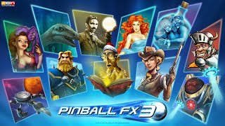 PINBALL FX3 Running Some Tables [upl. by Carlye217]