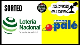 Sorteo Lotería Nacional Noche Quiniela Pale En Vivo de hoy lunes 6 de noviembre de 2023 [upl. by Yenaled]