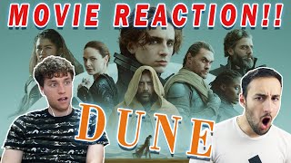 STAR WARS FAN WATCHES DUNE MOVIE REACTION First Time Watching [upl. by Eelame]