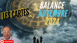 BALANCE ♎ Novembre ♎les SECRETS de VOTRE SIGNE [upl. by Zennie]