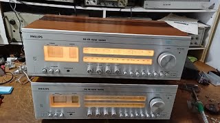 Conserto Receivers Philips 787 1979  Parte 22 [upl. by Nrol]