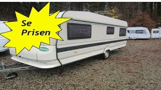 Hobby Prestige 560 UL  1992  Campingvogn [upl. by Floris]