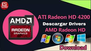 ATI Mobility Radeon HD 4200 Series Drivers [upl. by Amabil]