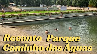 Recanto Parque Caminho das Águas Joinville SC [upl. by Nehpets277]