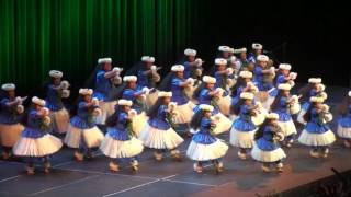 Hula Hālau ʻO Kamuela  2016 Queen Liliuokalani Keiki Hula [upl. by Marcelle887]