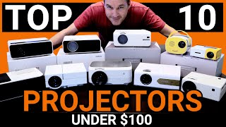 Should you buy a cheap projector I tested 10 budget friendly projectors [upl. by Urion465]