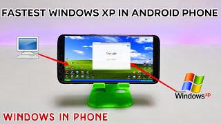 Run Fastest Windows XP with internet in Android Smartphone Using Limbo PC Emulator [upl. by Omarr744]