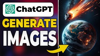 How To Generate Images With ChatGPT Create AI Art with Chat GPT [upl. by Charley]