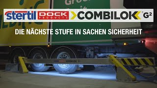 Die Nächste Stufe in Sachen Sicherheit Stertil Verladetechnik COMBILOK G2  DE  Short Version [upl. by Valorie]