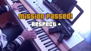 GTA San Andreas  Mission Complete Piano Cover [upl. by Gasper]