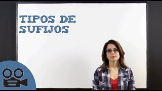 Tipos de sufijos [upl. by Los381]