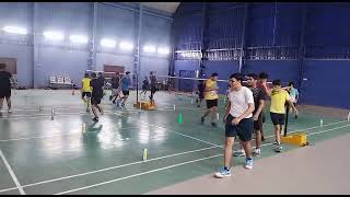 ACE SHUTTLERS BADMINTON ACADEMY SOLAPURbadminton sports [upl. by Gebelein]