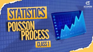 Statistics Basics Poisson Process for Actuaries FRM and CA Foundation [upl. by Neely239]