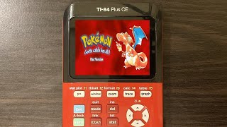 Pokémon on Ti84 Plus CE [upl. by Cud]