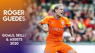 Róger Guedes 2020 ► Goals Skills amp Assists ● Shandong Luneng ● Chinese Super League [upl. by Nosrac]