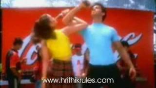 Hrithik and Aishwariya First Coke Advt [upl. by Debee]