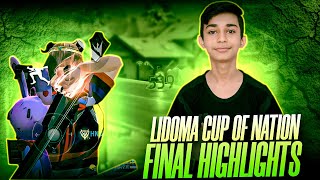 LIDOMA CUP OF NATION FINAL HIGHLIGHTS BY KD FF  TEAM HIND ESP [upl. by Areema]