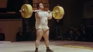 1956 Olympic Weightlifting [upl. by Neenad]