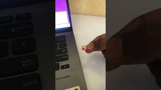 How to eject SD card from Laptop [upl. by Angadreme]